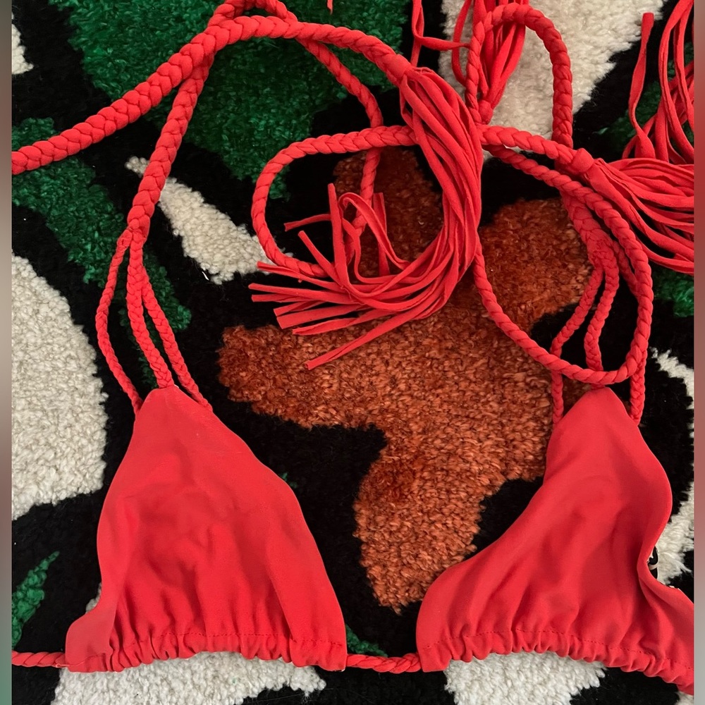 Acacia swim top